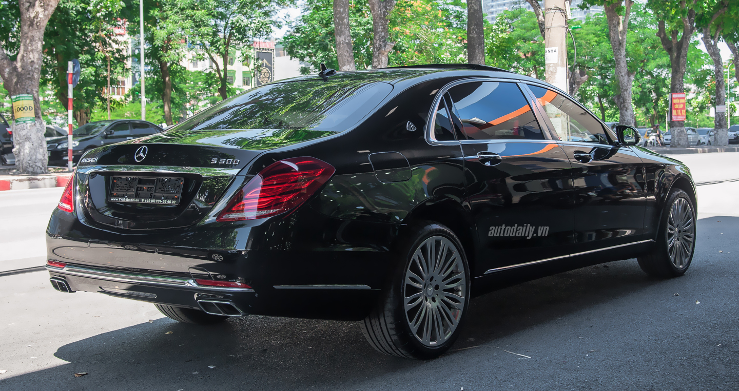 Maybach s500 2015